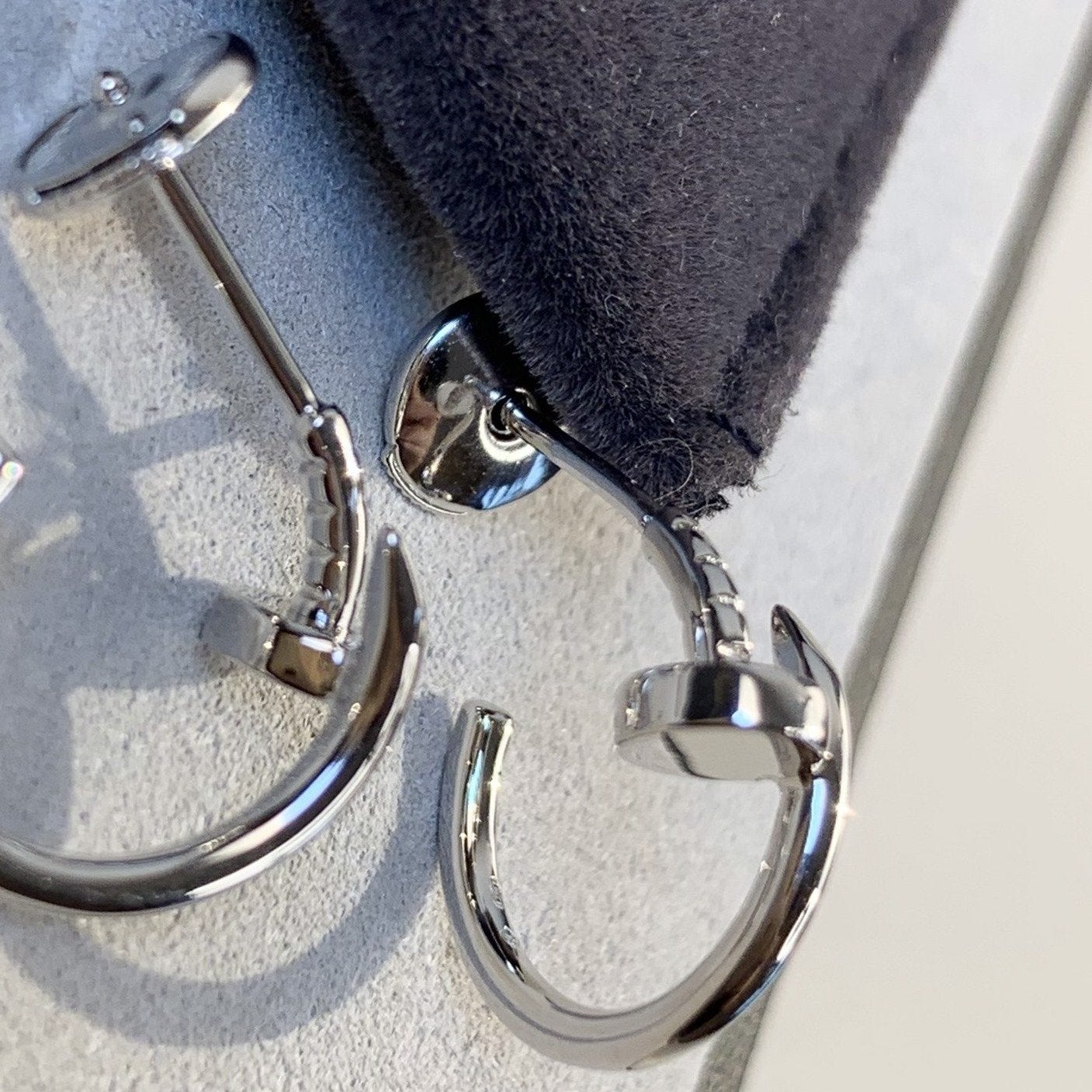 [Marin-Jewelry]JUSTE EARRINGS SILVER