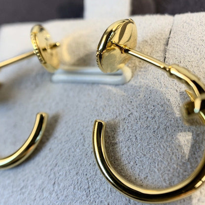 [Marin-Jewelry]JUSTE EARRINGS GOLD