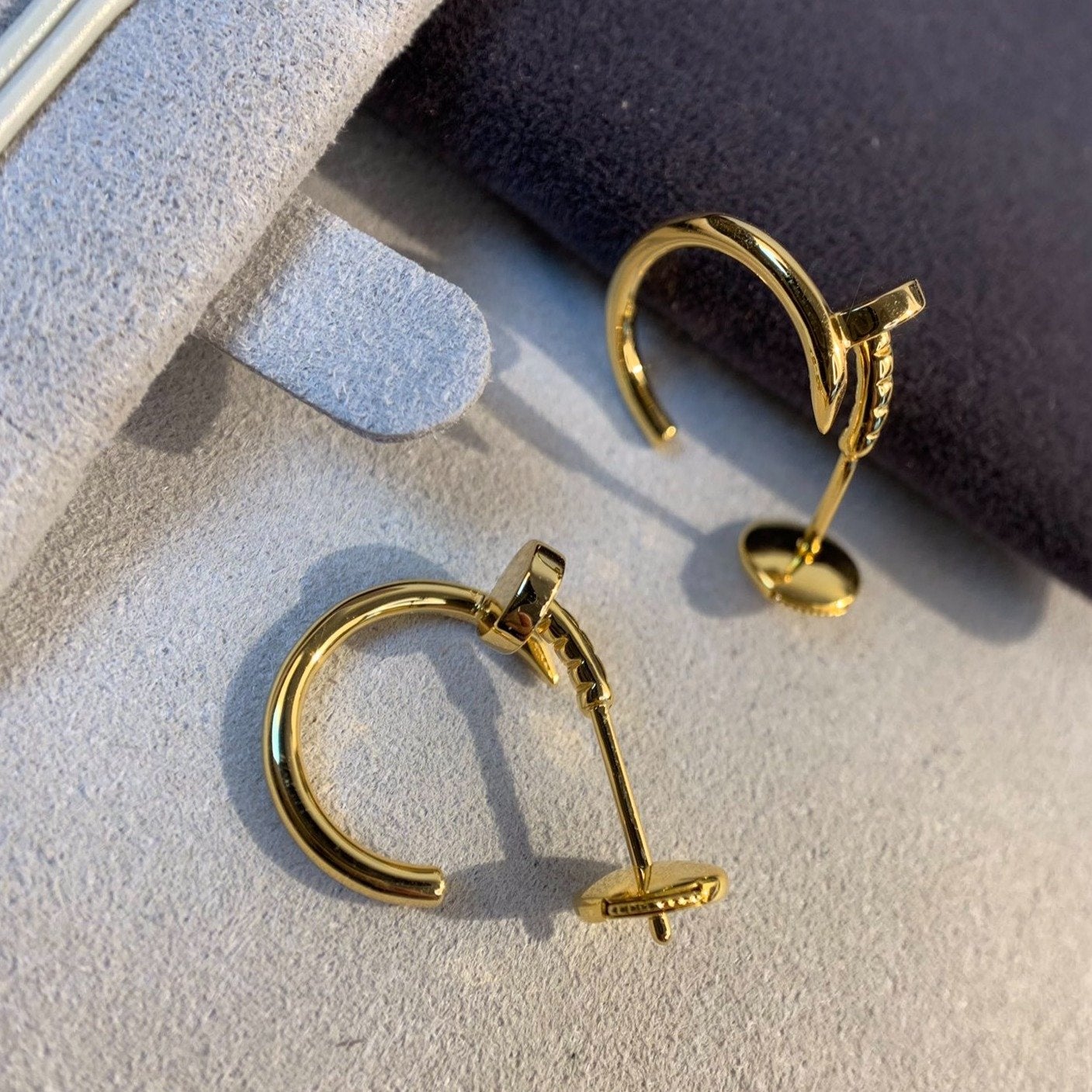 [Marin-Jewelry]JUSTE EARRINGS GOLD