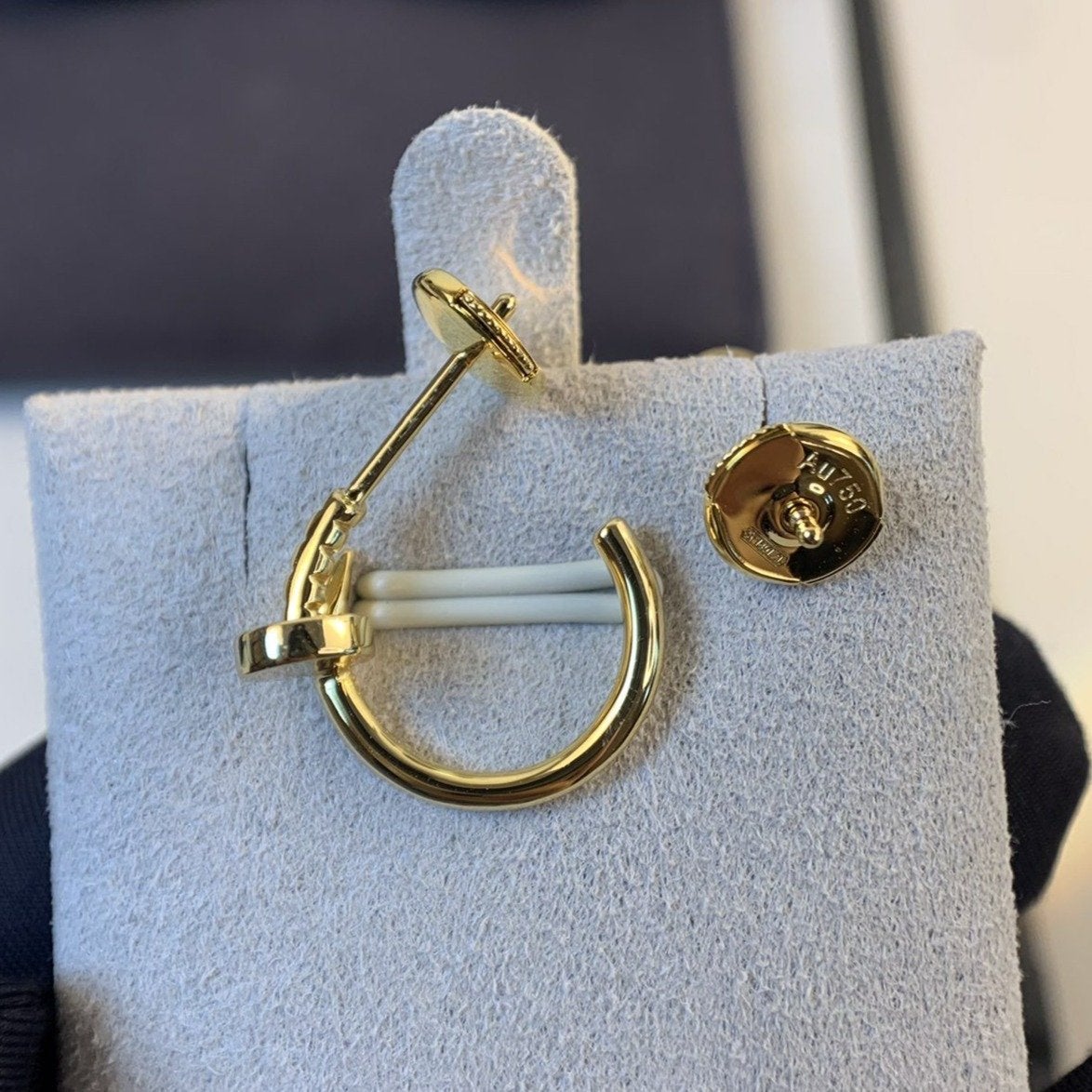 [Marin-Jewelry]JUSTE EARRINGS GOLD