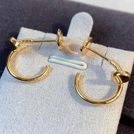 [Marin-Jewelry]JUSTE EARRINGS PINK GOLD