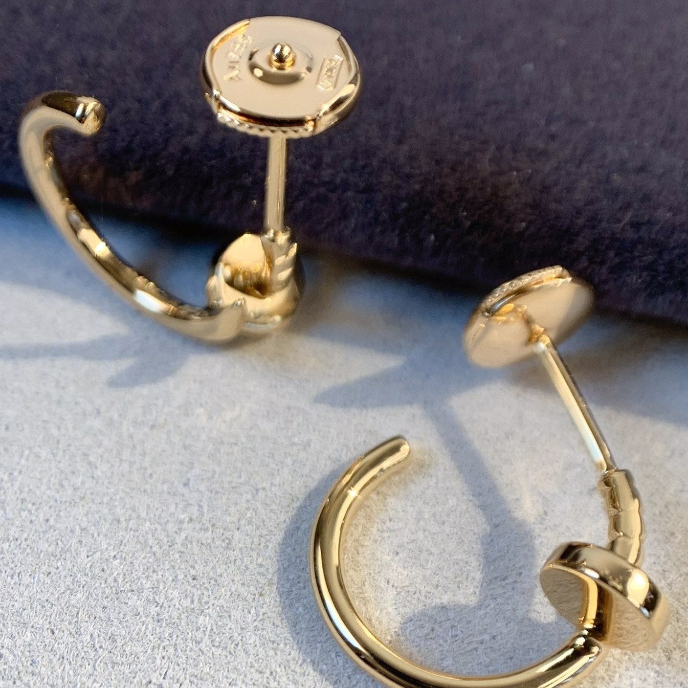 [Marin-Jewelry]JUSTE EARRINGS PINK GOLD
