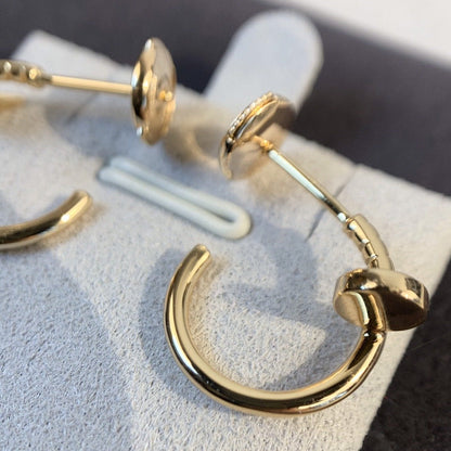 [Marin-Jewelry]JUSTE EARRINGS PINK GOLD