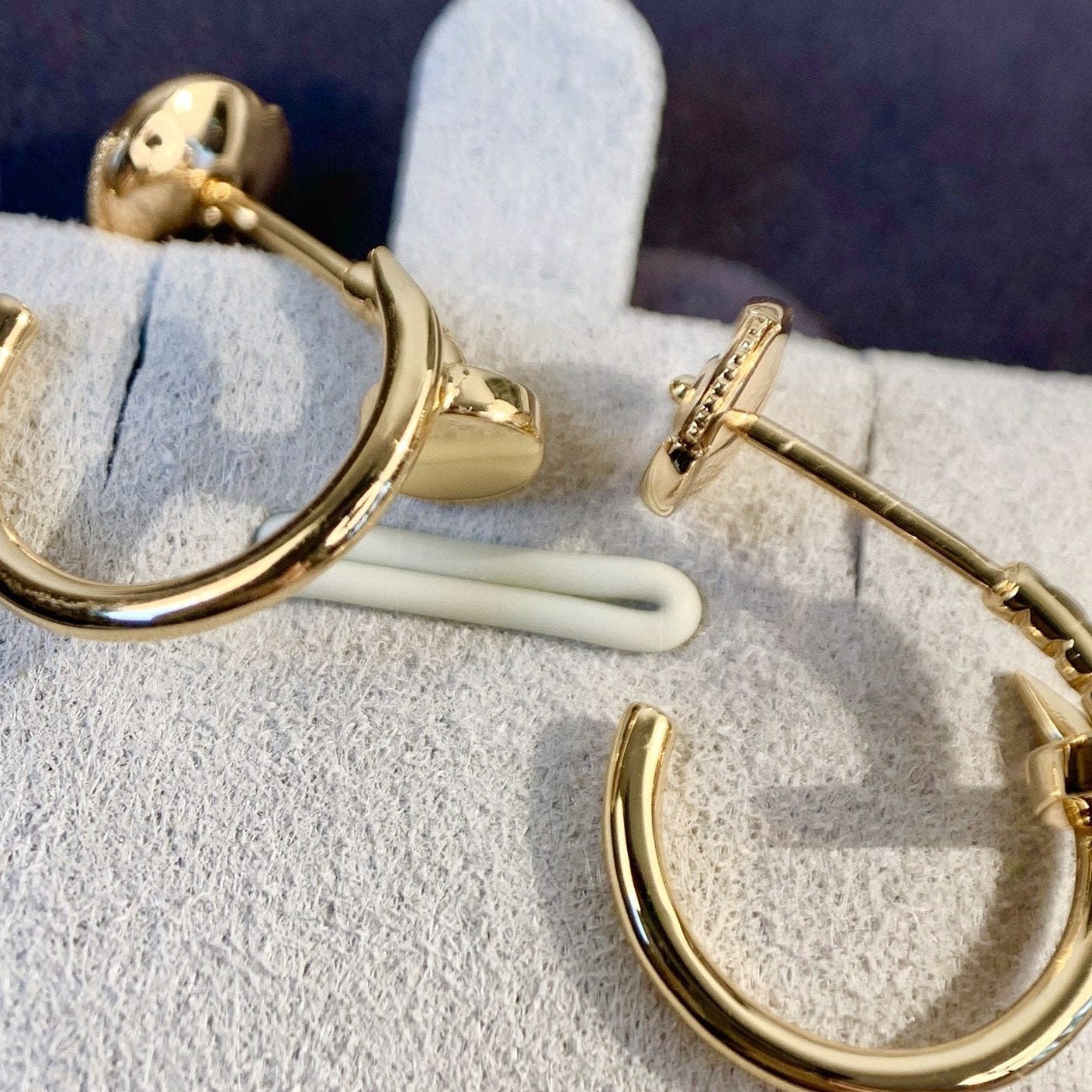 [Marin-Jewelry]JUSTE EARRINGS PINK GOLD