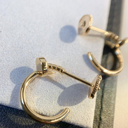 [Marin-Jewelry]JUSTE EARRINGS PINK GOLD