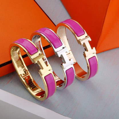 [Marin-Jewelry]H PURPLE BRACELET