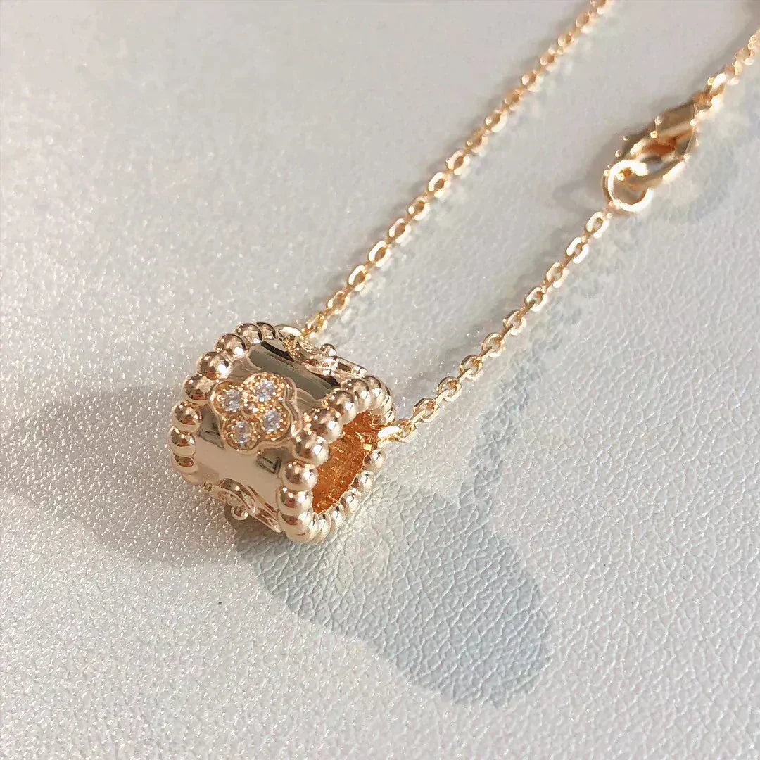 [Marin-Jewelry]PERLEE PEDANT NECKLACE GOLD / Marin-Jewelry GOLD