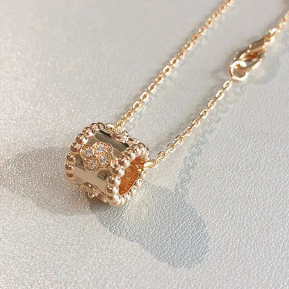 [Marin-Jewelry]PERLEE PEDANT NECKLACE GOLD / Marin-Jewelry GOLD
