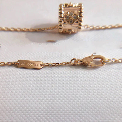 [Marin-Jewelry]PERLEE PEDANT NECKLACE GOLD / Marin-Jewelry GOLD