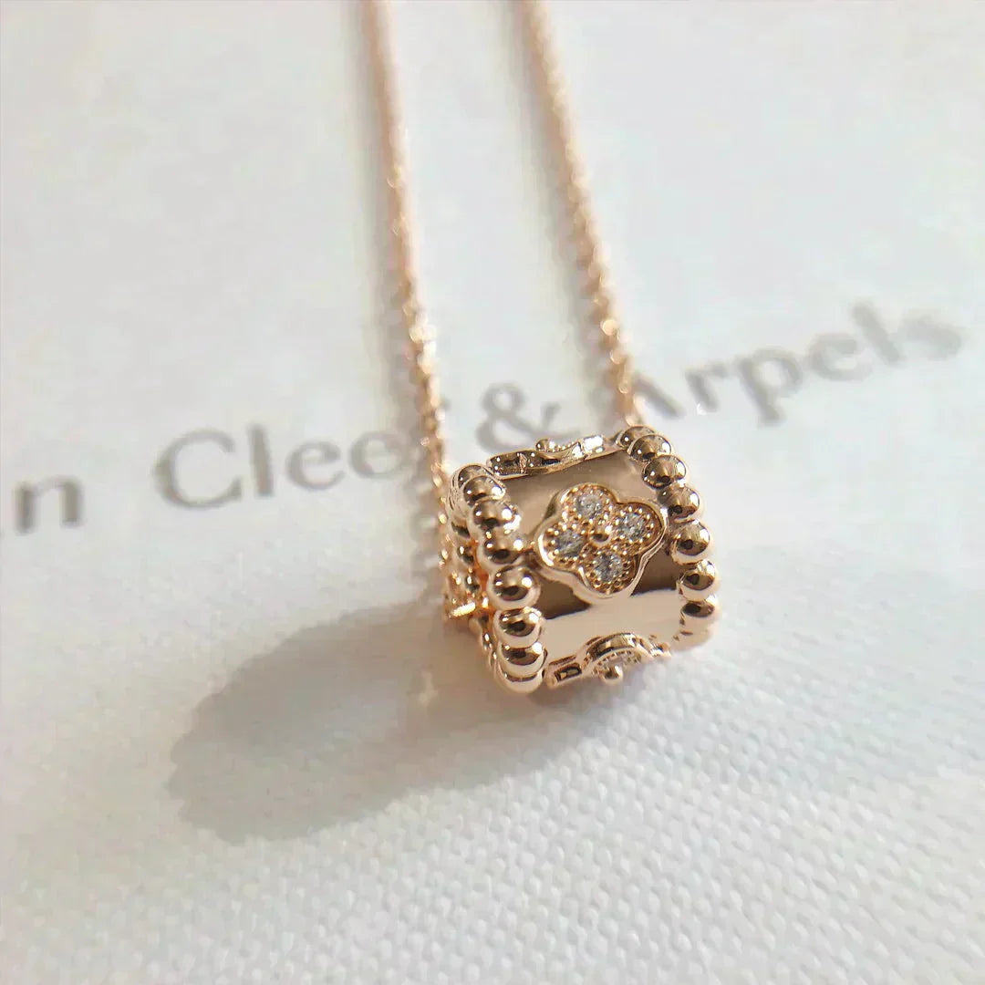[Marin-Jewelry]PERLEE PEDANT NECKLACE GOLD / Marin-Jewelry GOLD