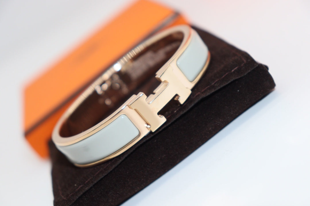 [Marin-Jewelry]H LIGHT BLUE BRACELET