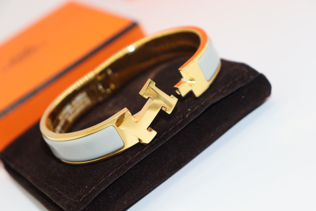 [Marin-Jewelry]H LIGHT BLUE BRACELET