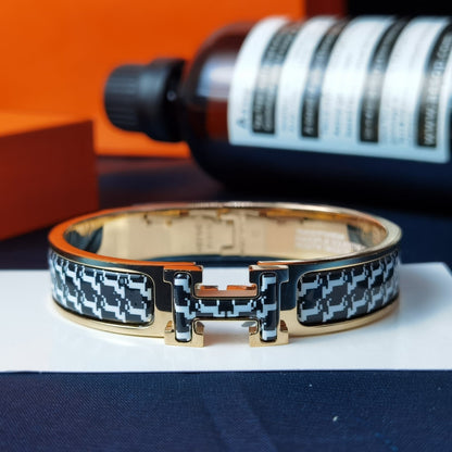 [Marin-Jewelry]H HORSE BRACELET 12MM
