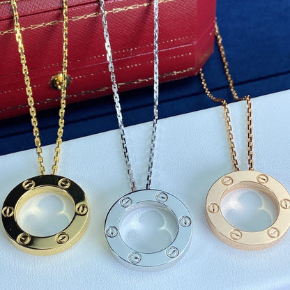 [Marin-Jewelry]LOVE NECKLACE 16MM