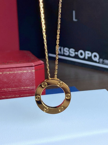 [Marin-Jewelry]LOVE NECKLACE 16MM