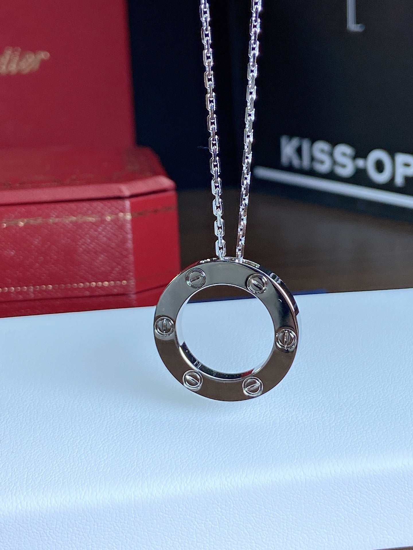 [Marin-Jewelry]LOVE NECKLACE 16MM
