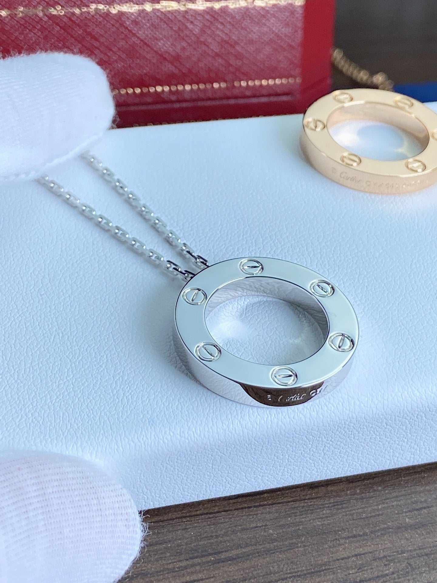 [Marin-Jewelry]LOVE NECKLACE 16MM