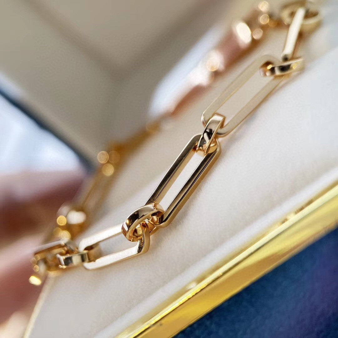 [Marin-Jewelry]CHAINE BRACELET SMALL MODEL DIAMOND