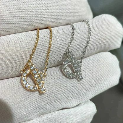 [Marin-Jewelry]ECHAPEE NECKLACE DIAMOND