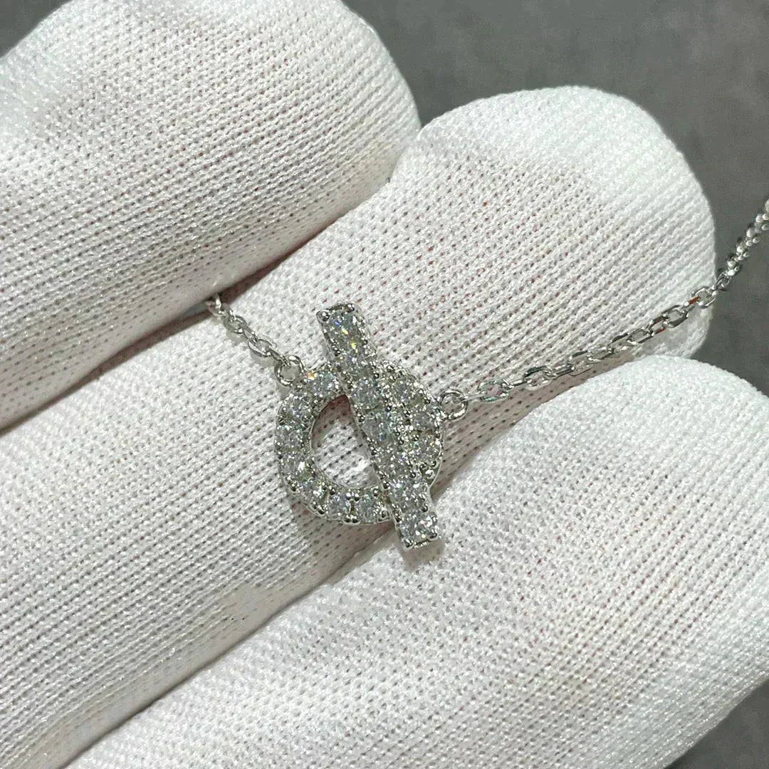 [Marin-Jewelry]ECHAPEE NECKLACE DIAMOND
