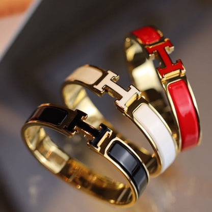 [Marin-Jewelry]H BRACELET 12MM GOLD