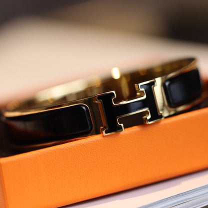 [Marin-Jewelry]H BRACELET 12MM GOLD