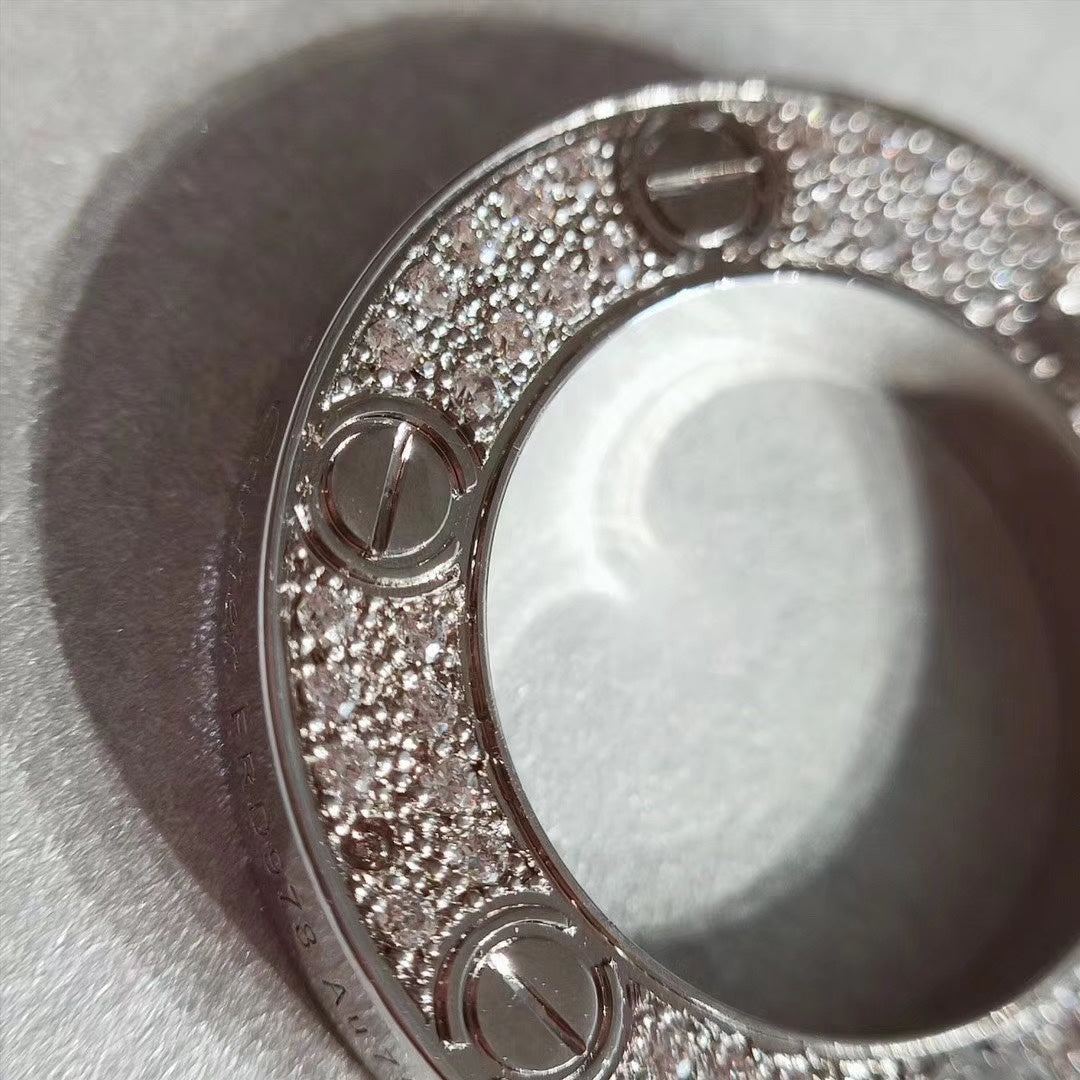 [Marin-Jewelry]LOVE NECKLACE ADJUSTABLE SILVER