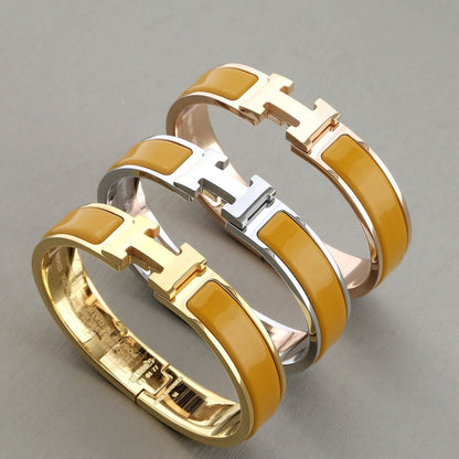 [Marin-Jewelry]H BRACELET PERU 12MM