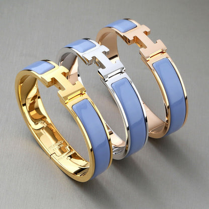 [Marin-Jewelry]H BRACELET ROMANTIC BLUE 12MM