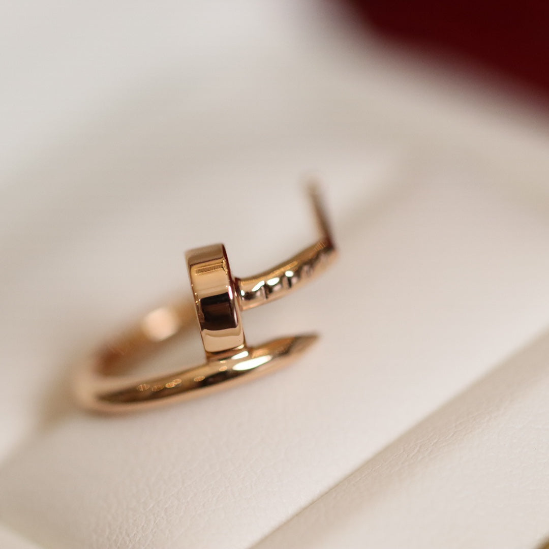 [Marin-Jewelry]JUSTE EARRINGS PINK GOLD