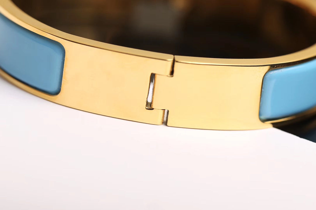 [Marin-Jewelry]H CLOUD BLUE BRACELET GOLD DIAMOND
