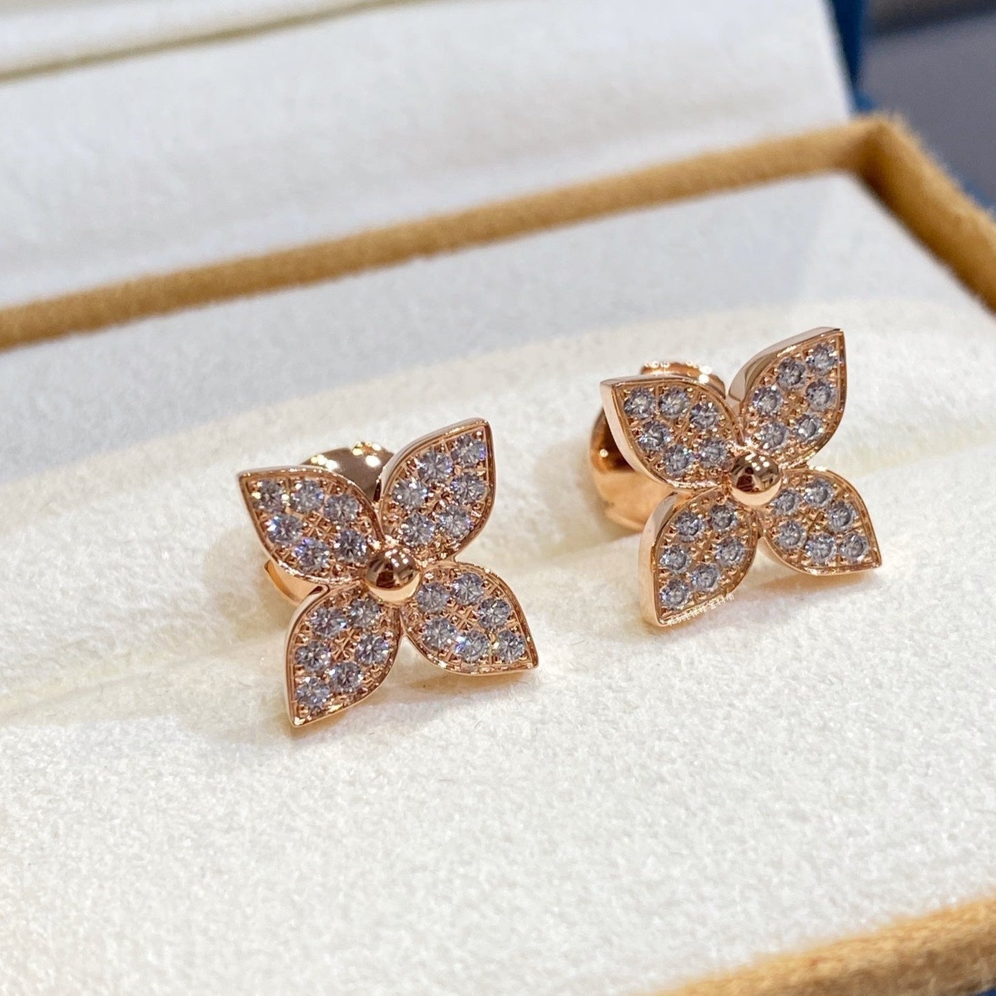 [Marin-Jewelry]STAR DIAMOND EARRINGS