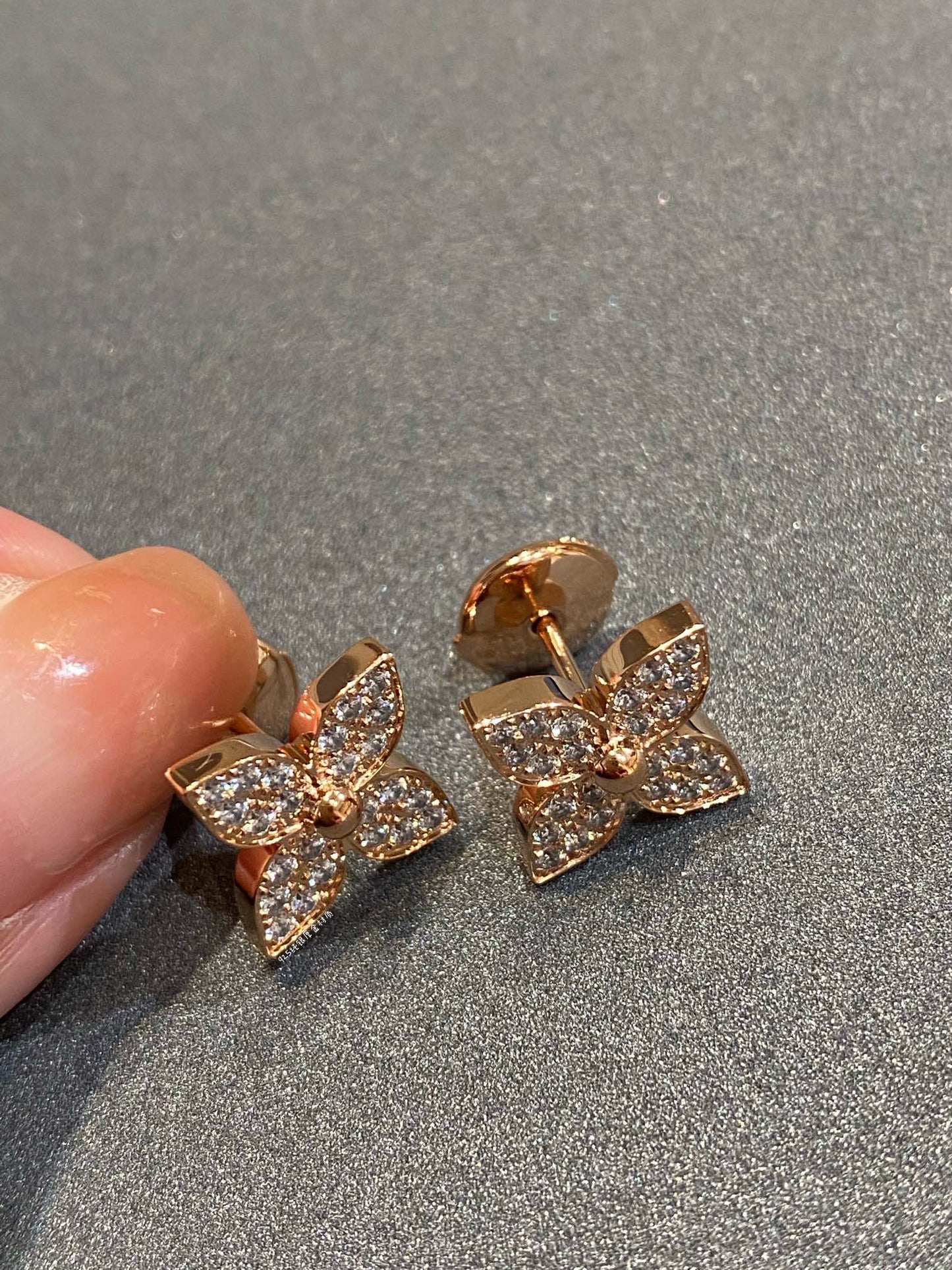[Marin-Jewelry]STAR DIAMOND EARRINGS