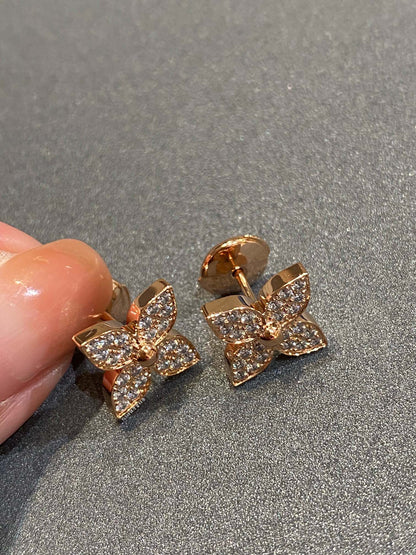 [Marin-Jewelry]STAR DIAMOND EARRINGS