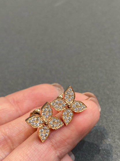 [Marin-Jewelry]STAR DIAMOND EARRINGS