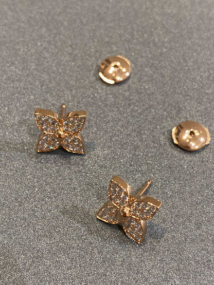 [Marin-Jewelry]STAR DIAMOND EARRINGS