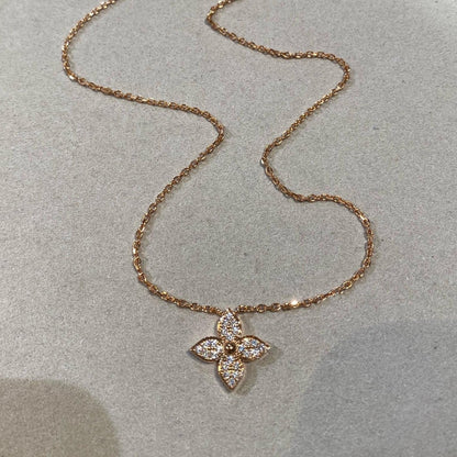 [Marin-Jewelry]STAR DIAMOND NECKALCE