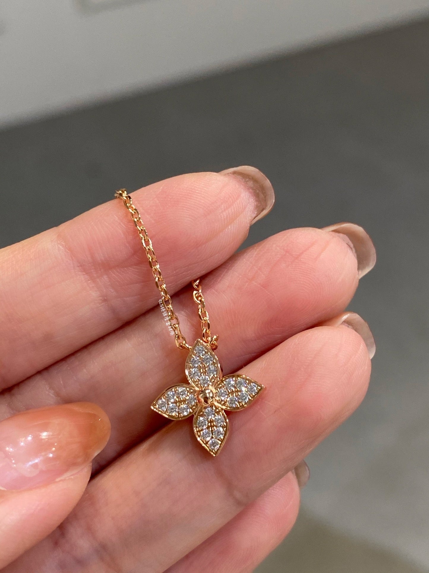 [Marin-Jewelry]STAR DIAMOND NECKALCE