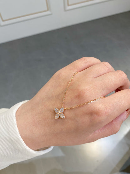 [Marin-Jewelry]STAR DIAMOND NECKALCE