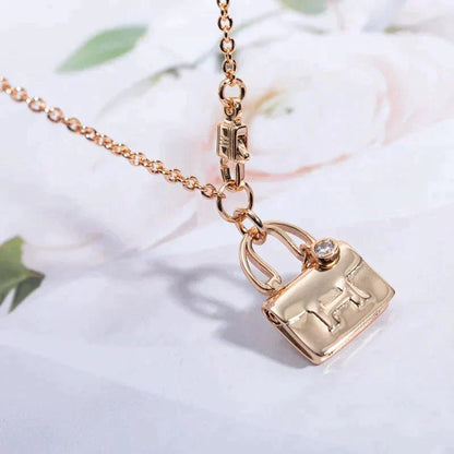 [Marin-Jewelry]AMULETTE PEDANT Marin-Jewelry GOLD NECKLACE