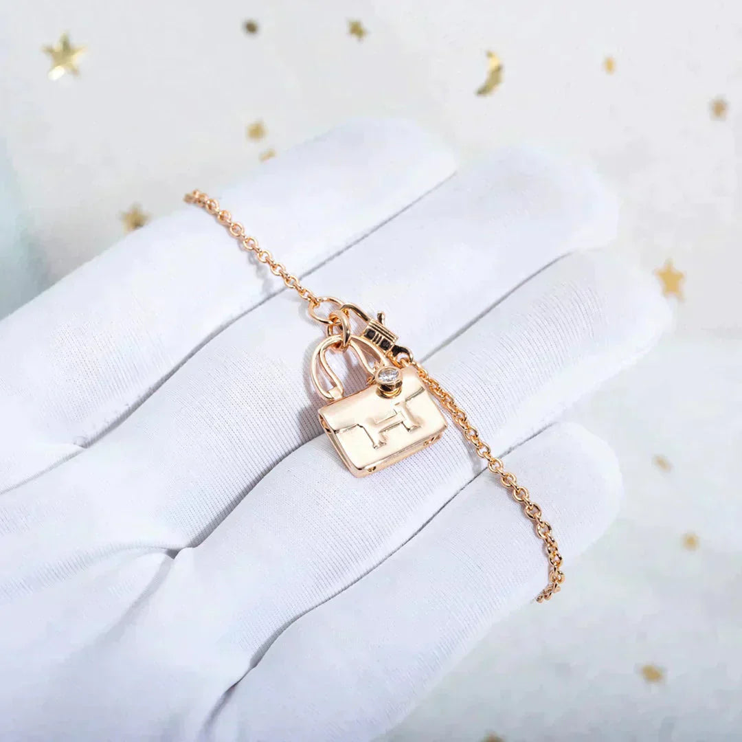 [Marin-Jewelry]AMULETTE PEDANT Marin-Jewelry GOLD NECKLACE