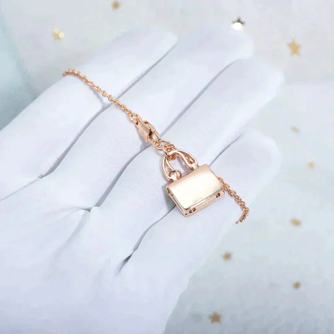 [Marin-Jewelry]AMULETTE PEDANT Marin-Jewelry GOLD NECKLACE
