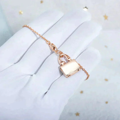 [Marin-Jewelry]AMULETTE PEDANT Marin-Jewelry GOLD NECKLACE
