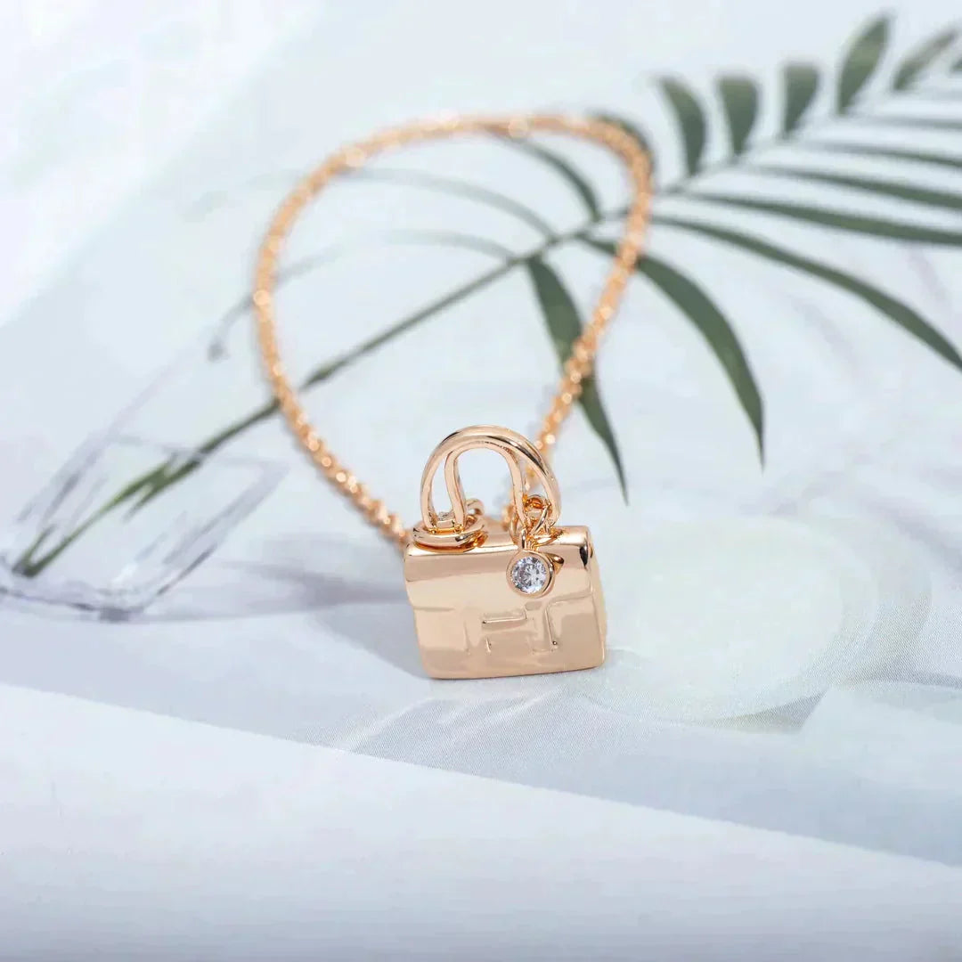 [Marin-Jewelry]AMULETTE PEDANT Marin-Jewelry GOLD NECKLACE