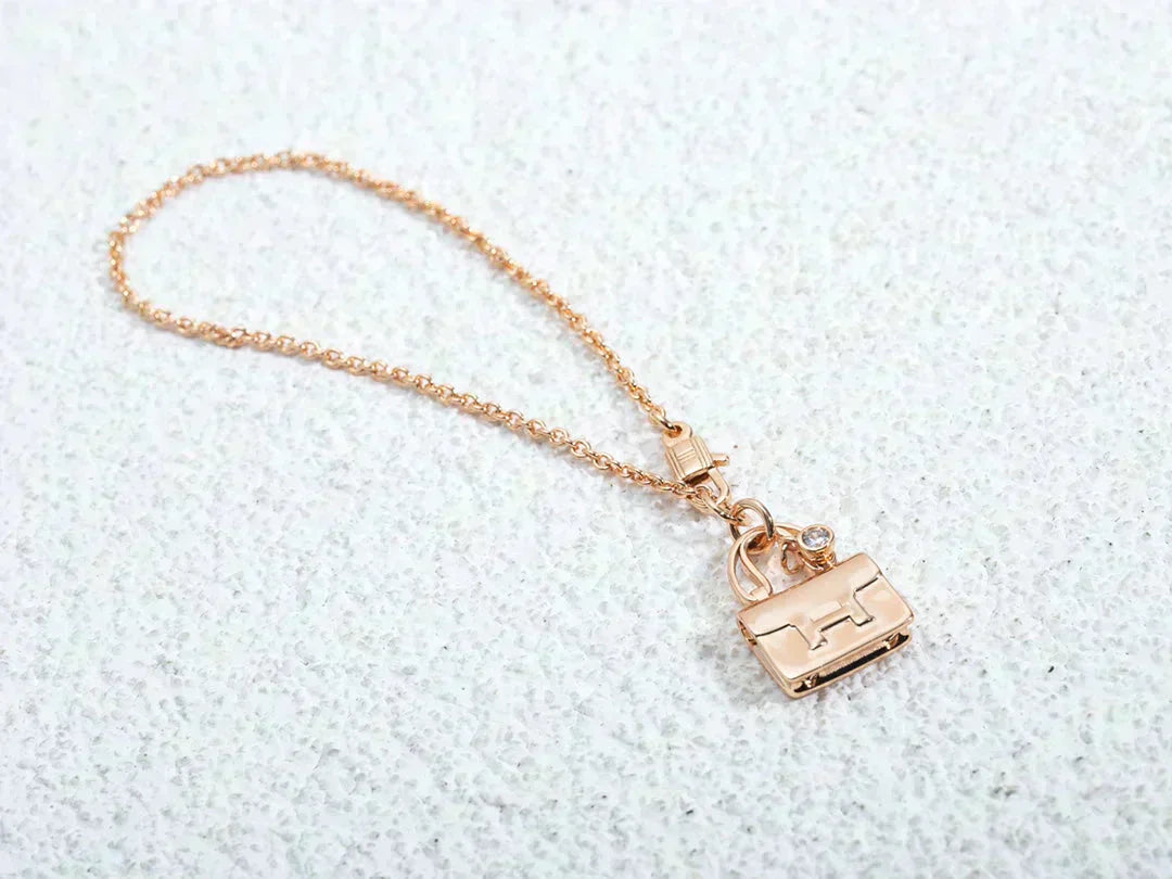 [Marin-Jewelry]AMULETTE PEDANT Marin-Jewelry GOLD NECKLACE