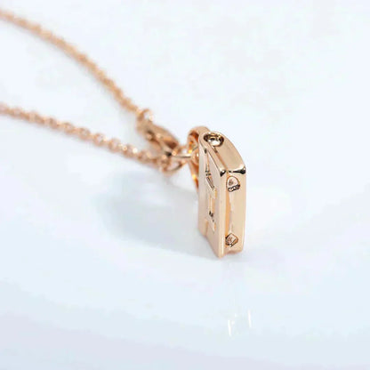 [Marin-Jewelry]AMULETTE PEDANT Marin-Jewelry GOLD NECKLACE