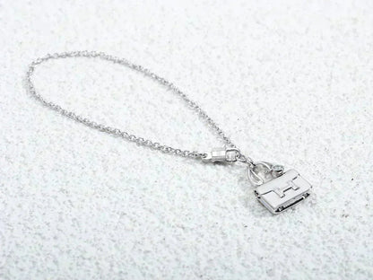 [Marin-Jewelry]AMULETTE PEDANT SILVER NECKLACE