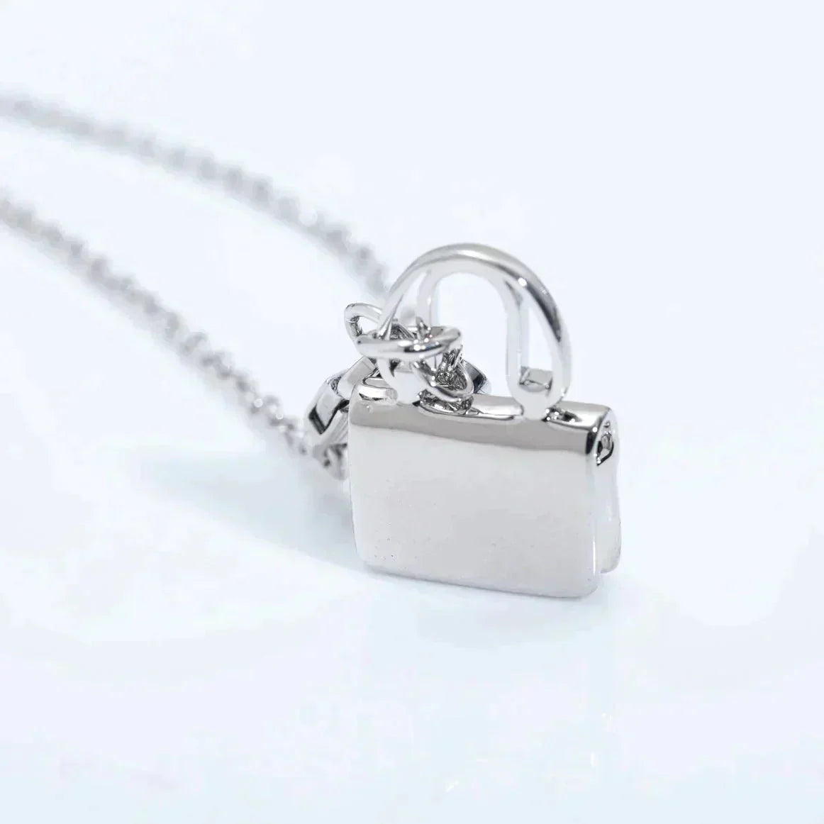 [Marin-Jewelry]AMULETTE PEDANT SILVER NECKLACE