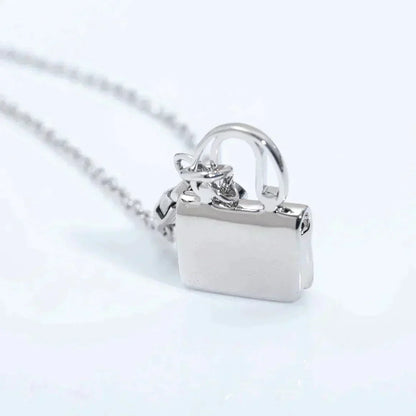 [Marin-Jewelry]AMULETTE PEDANT SILVER NECKLACE