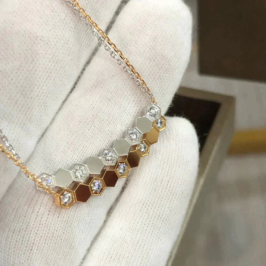 [Marin-Jewelry]BEE LOVE NECKLACE DIAMOND
